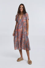 Load image into Gallery viewer, Paisley Print Dress
