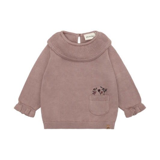 Minymo Infant - Pullover Knit