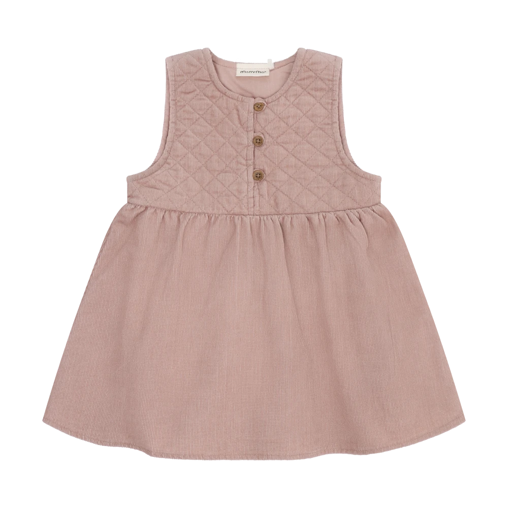 Spencer Velvet Baby Dress