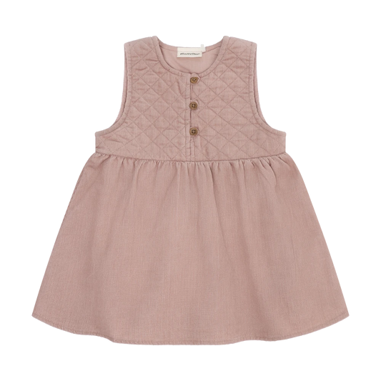 Spencer Velvet Baby Dress