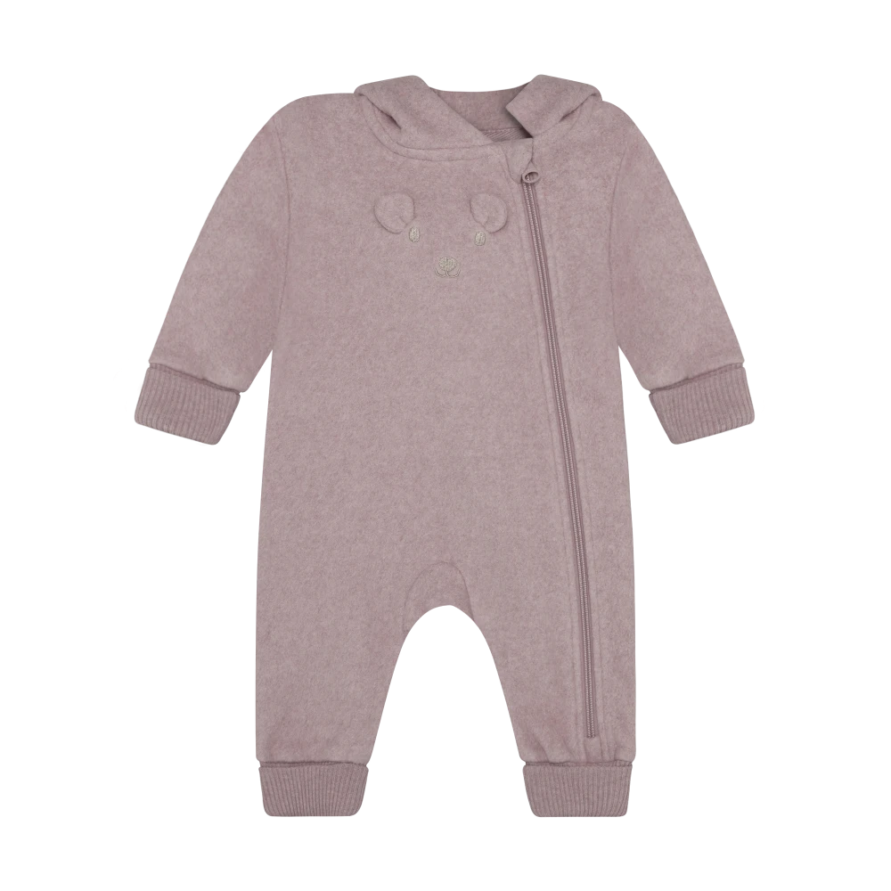 Minymo Infant Fleece Suit - Pink