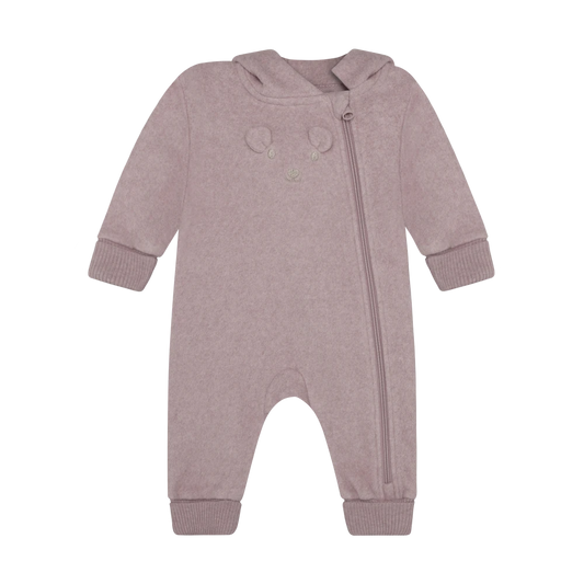 Minymo Infant Fleece Suit - Pink