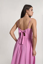 Load image into Gallery viewer, Button Front Dress - Pink
