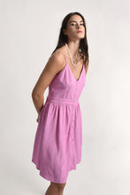 Load image into Gallery viewer, Button Front Dress - Pink
