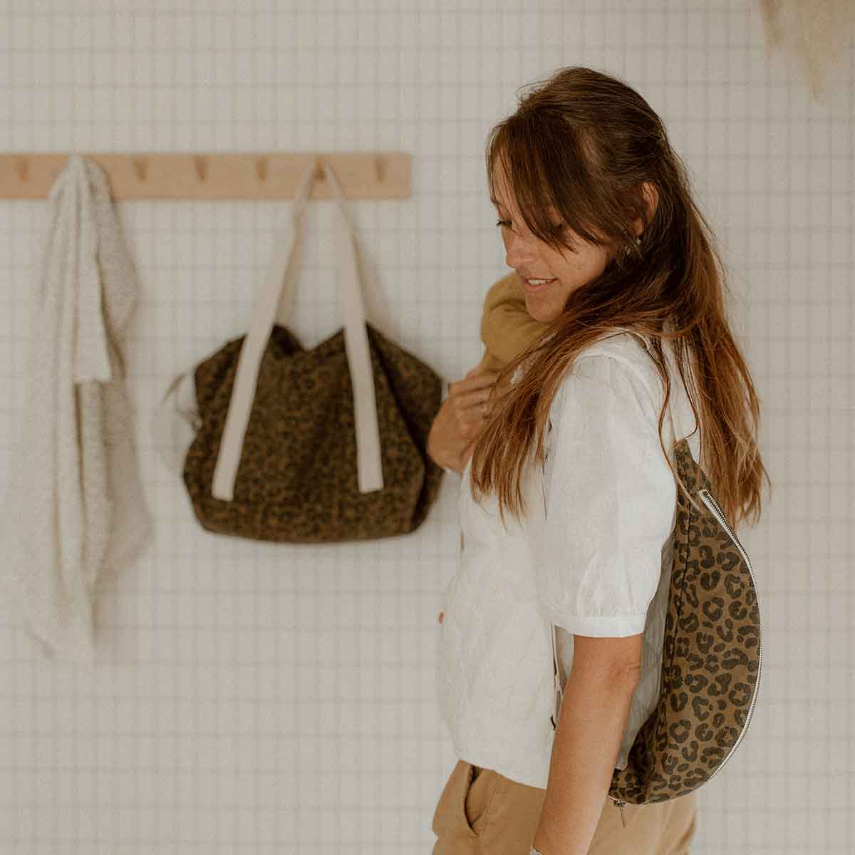 Women's Bum Bag - Graou Olive
