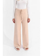 Load image into Gallery viewer, Knit Loungewear Pants - Offwhite
