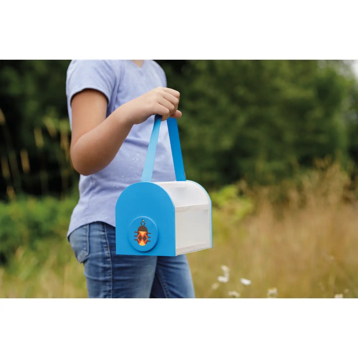 Beetle & Bee Critter Case Certified Wood-Outdoor Play
