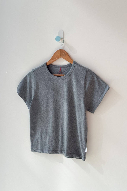 The Little Boy Tee - Gray