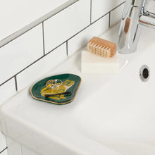 Load image into Gallery viewer, Danica Studio Boundless Frog Shaped Ceramic Trinket Tray
