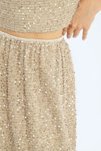 Load image into Gallery viewer, Long Sequin Skirt
