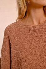 Load image into Gallery viewer, Soft Plush Sweater - Beige
