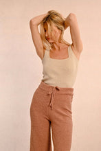 Load image into Gallery viewer, Soft Plush Sweater Pants - Beige
