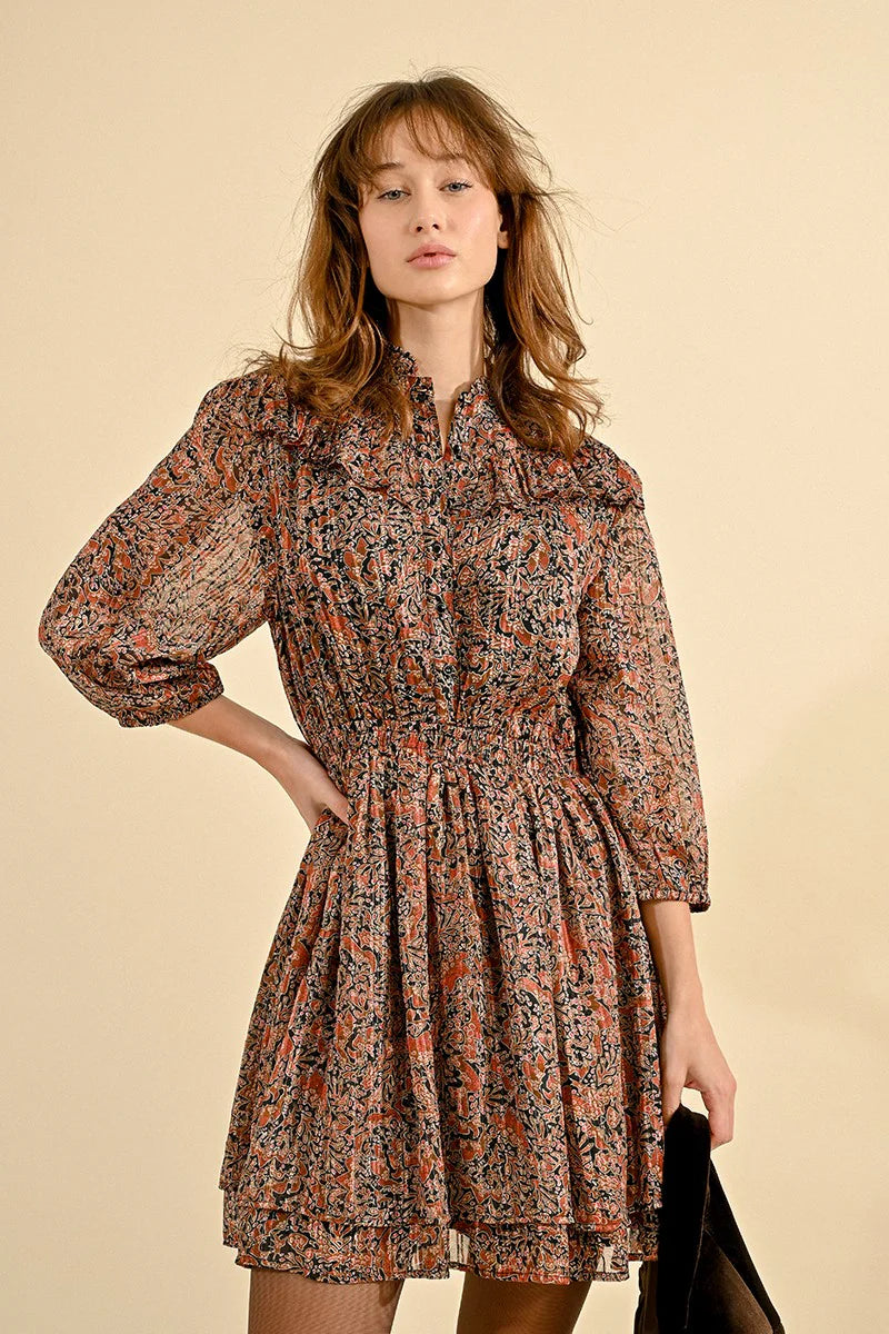 Bohemian Print Dress