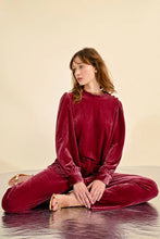 Load image into Gallery viewer, Velvet Top - Pink
