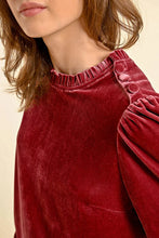 Load image into Gallery viewer, Velvet Top - Pink
