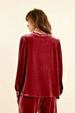 Load image into Gallery viewer, Velvet Top - Pink
