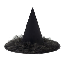 Load image into Gallery viewer, Esmerelda Witch Ruffle Hat
