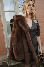 Load image into Gallery viewer, Faux Fur Coat
