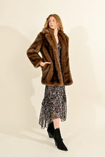 Load image into Gallery viewer, Faux Fur Coat
