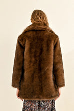 Load image into Gallery viewer, Faux Fur Coat
