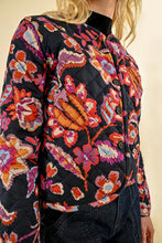 Load image into Gallery viewer, Quilted Floral Jacket
