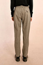 Load image into Gallery viewer, Herringbone Jogger Pants - Black
