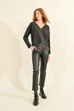 Load image into Gallery viewer, Faux Leather Pants
