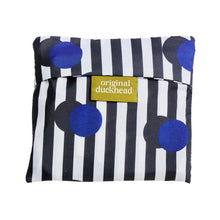 Load image into Gallery viewer, Polkastripe Pattern Reusable Eco-Friendly Tote Bag

