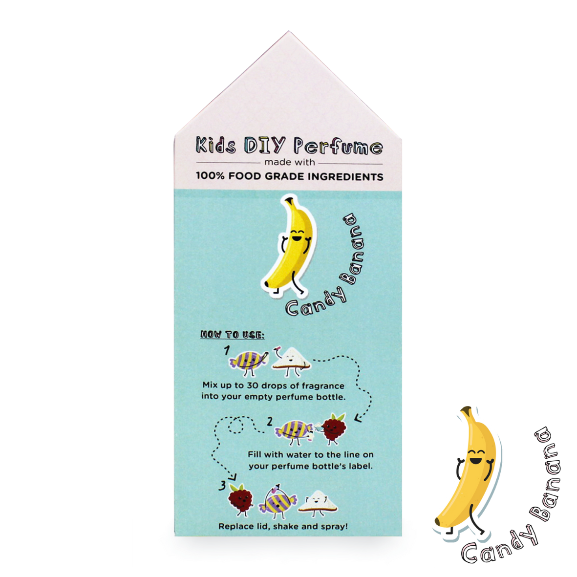 Candy Banana Fragrance Oil