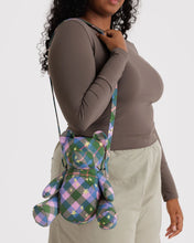 Load image into Gallery viewer, Bear Bag - Star Plaid
