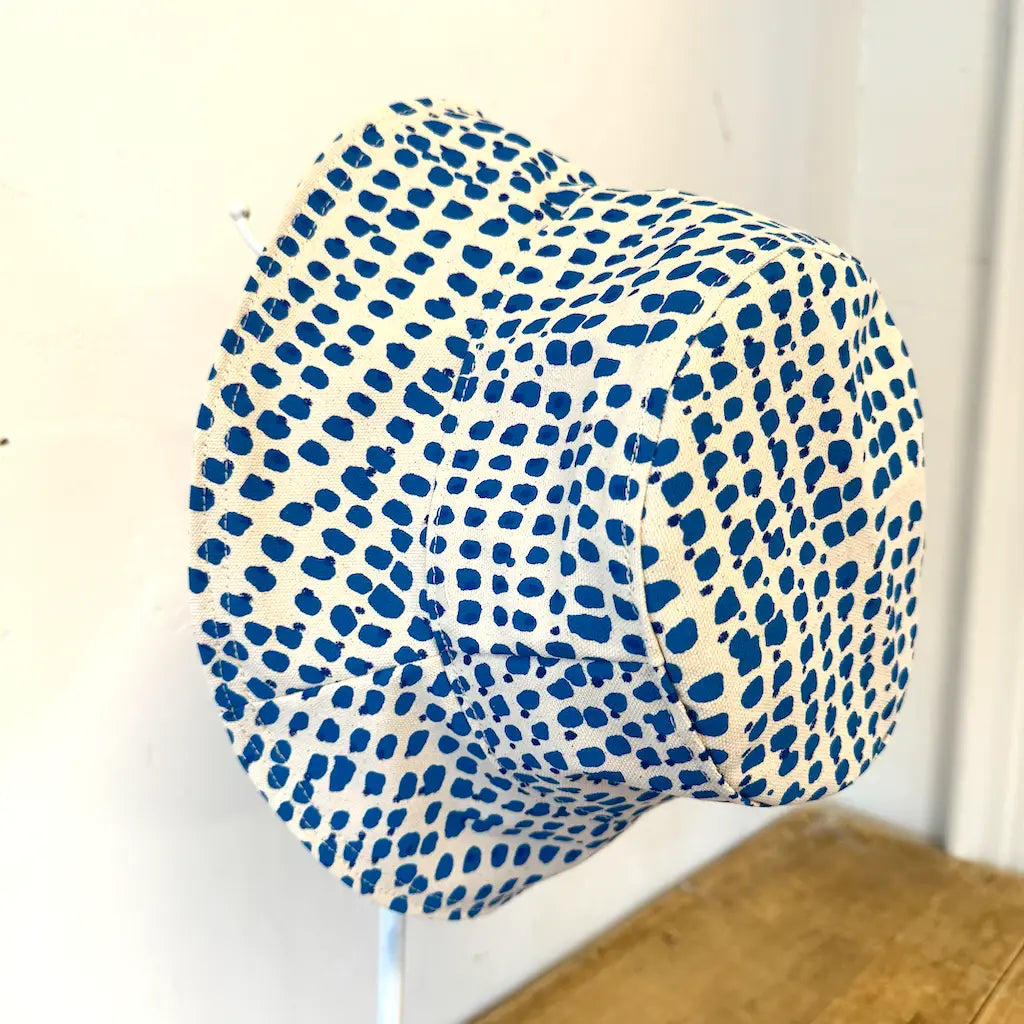 Royal Double Dot Bucket Hat