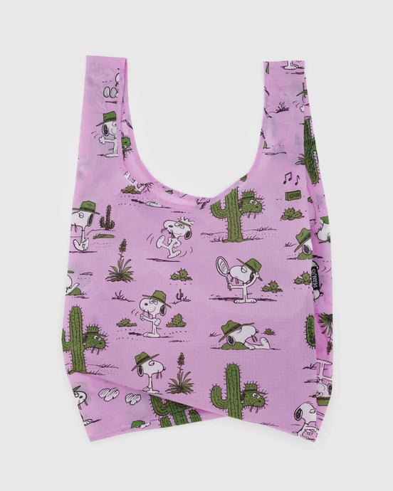 Standard baggu bag snoopy cactus