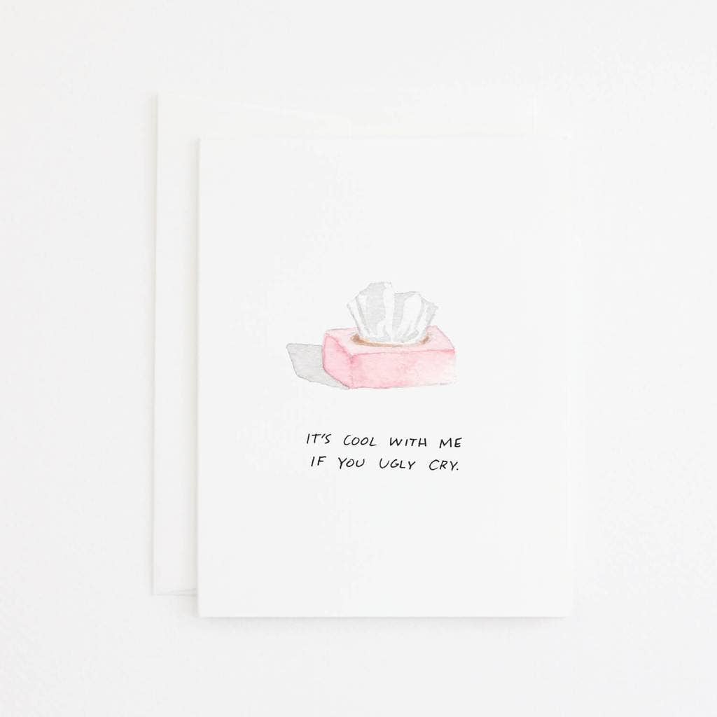 Ugly Cry Card
