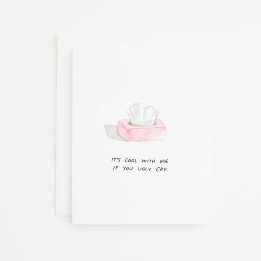 Ugly Cry Card