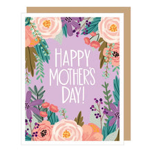 Load image into Gallery viewer, Floral Mother&#39;s Day Card

