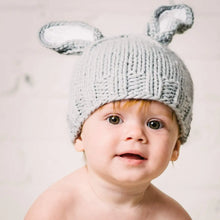 Load image into Gallery viewer, Bunny Hat - Grey
