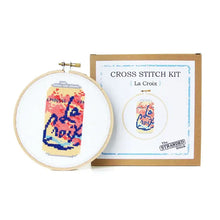 Load image into Gallery viewer, La Croix  Cross Stitch Kit
