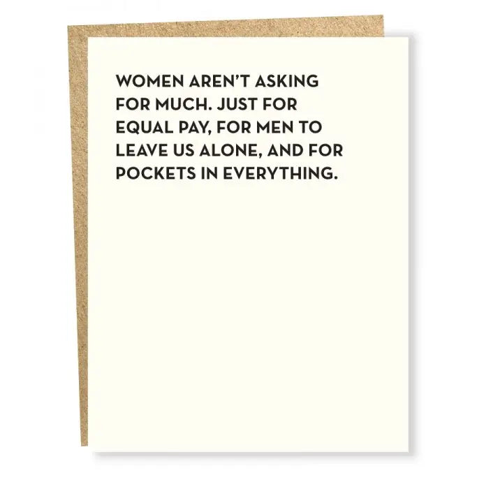Pockets Card