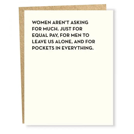 Pockets Card