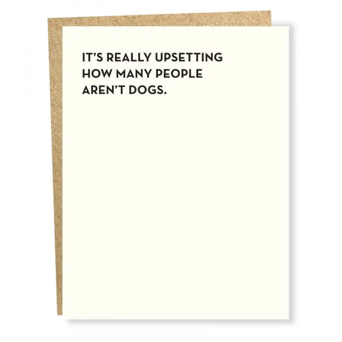 Aren’T Dogs Card
