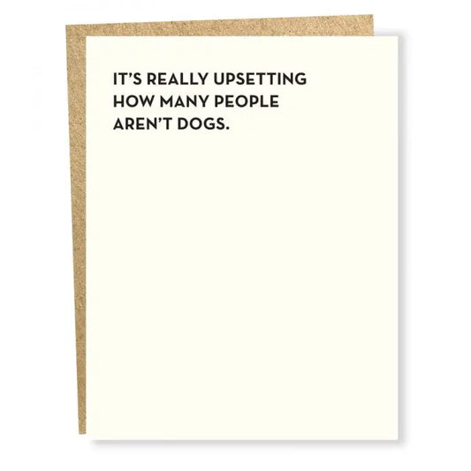 Aren’T Dogs Card