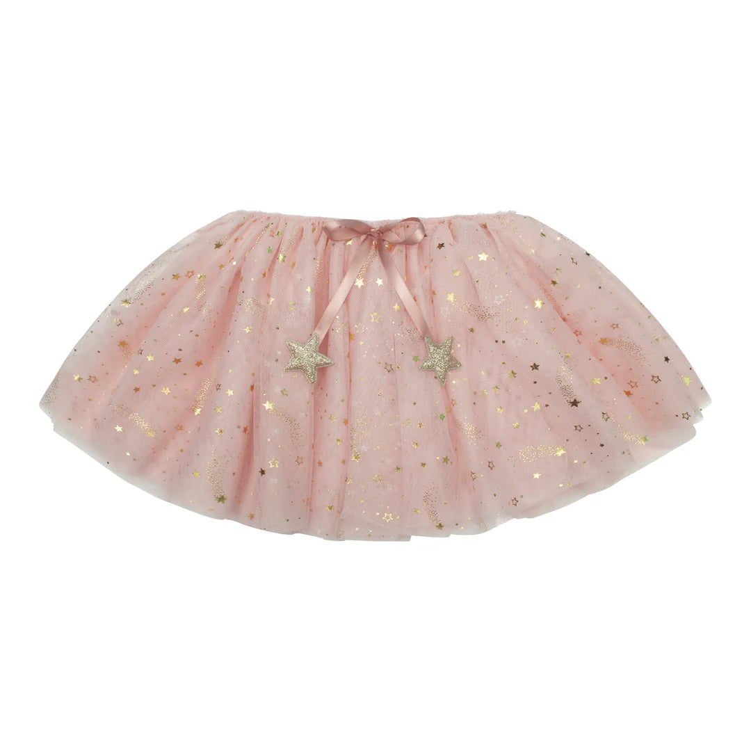 Pink Gold Star Tutu