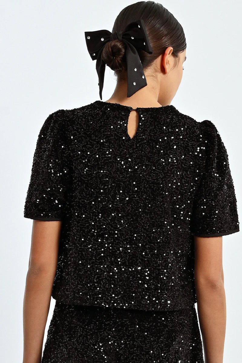 S/S Sparkle Top