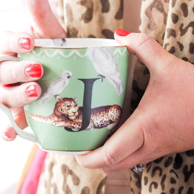 Yvonne Ellen Alphabet Mugs