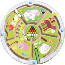 Load image into Gallery viewer, Number Maze Magnetic Game
