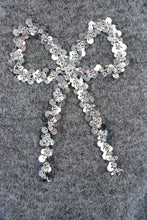 Load image into Gallery viewer, Sparkle Bow Sweater
