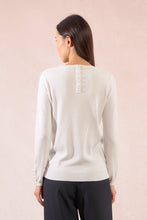 Load image into Gallery viewer, L/S Knitted Sweater - Off White
