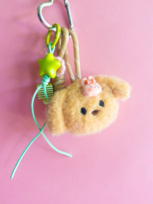Plushie Dog Backpack/Bag Charm