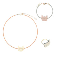 Load image into Gallery viewer, Cat Jewelry Set
