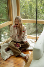 Load image into Gallery viewer, Cherry Popcorn Sweater

